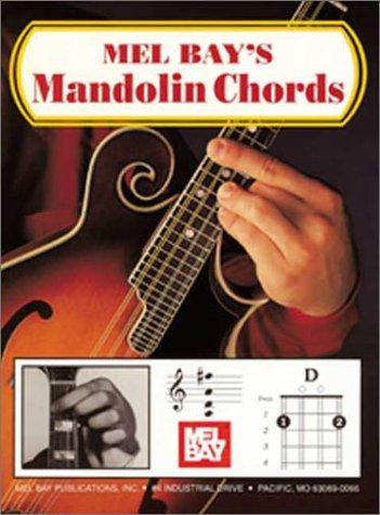 Cover for Mel Bay's Mandolin Chords