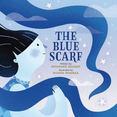 Cover for Blue Scarf