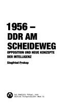 Cover for 1956, DDR am Scheideweg