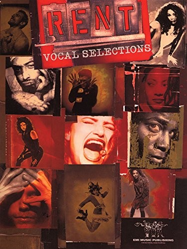 Cover for Rent Vocal Selections