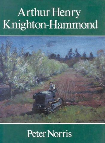 Cover for Arthur Henry Knighton-Hammond