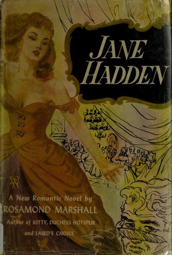Cover for Jane Hadden