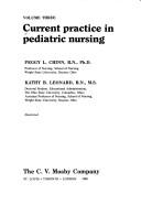 Cover for Current Practice in Paediatric Nursing