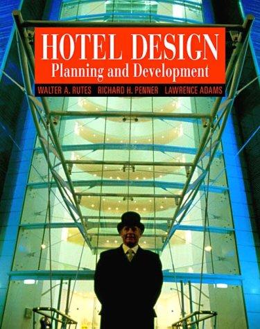Cover for Hotel Design, Planning and Development