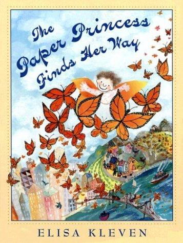 Cover for The paper princess finds her way