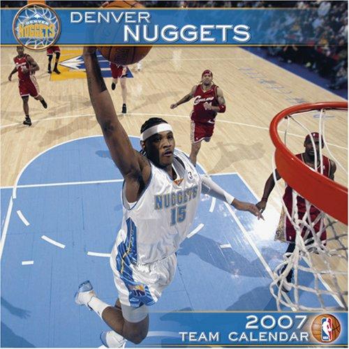Cover for Denver Nuggets 2007 Calendar