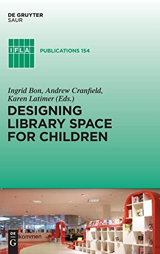 Cover for Designing library space for children