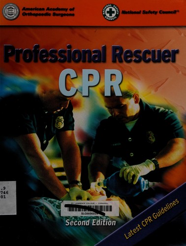 Cover for Professional rescuer CPR