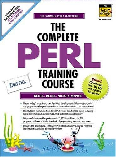 Cover for The Complete Perl Training Course (1st Edition)