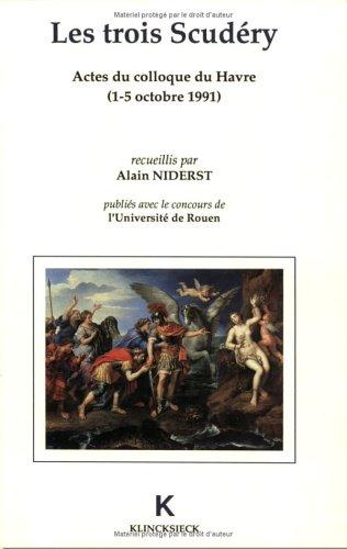 Cover for Les Trois Scudéry