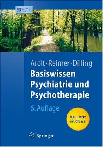 Cover for Basiswissen Psychiatrie und Psychotherapie (Springer-Lehrbuch)