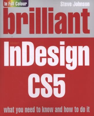 Cover for Brilliant Indesign Cs5