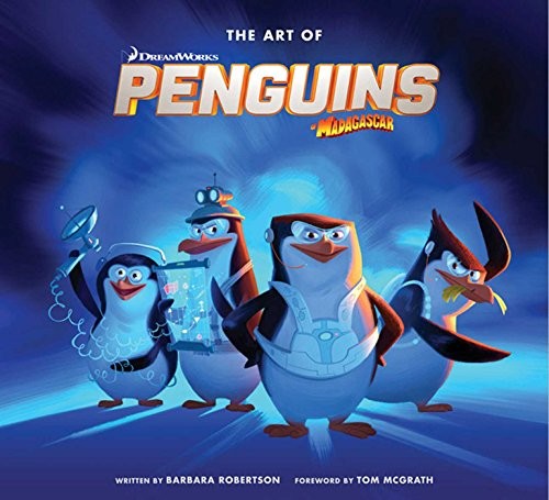 Cover for Penguins of Madagascar