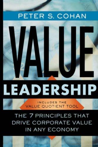 Cover for Value Leadership