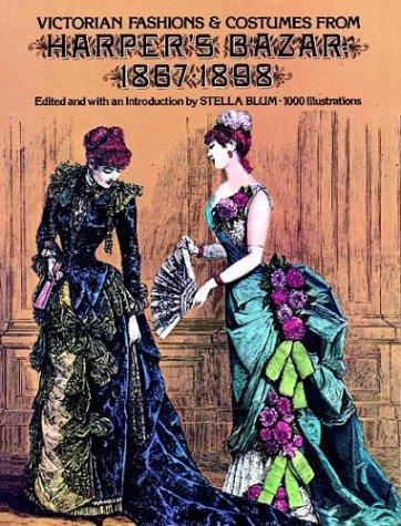 Cover for Victorian fashions and costumes from Harper's bazar, 1867-1898