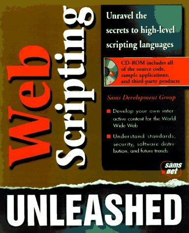 Cover for Web Scripting Unleashed