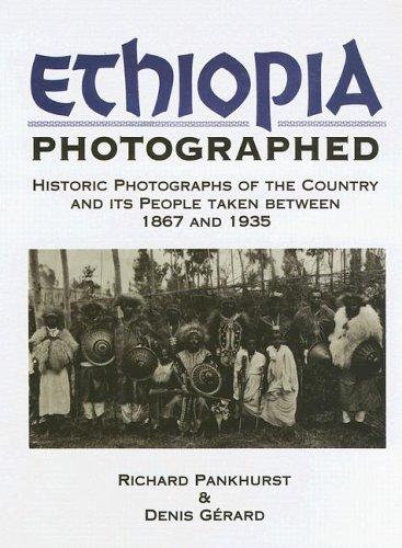 Cover for Ethiopia Photographed