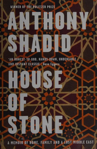 Cover for House of stone