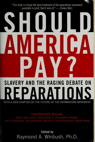 Cover for Should America Pay?