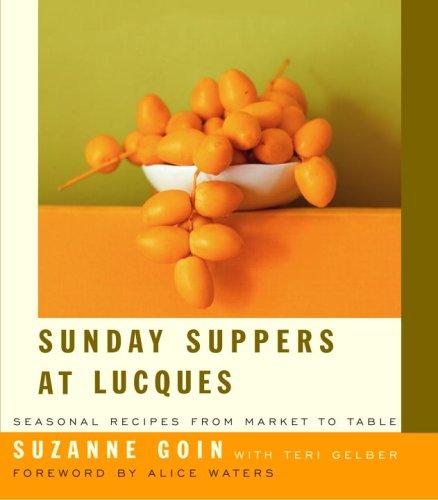 Cover for Sunday Suppers at Lucques