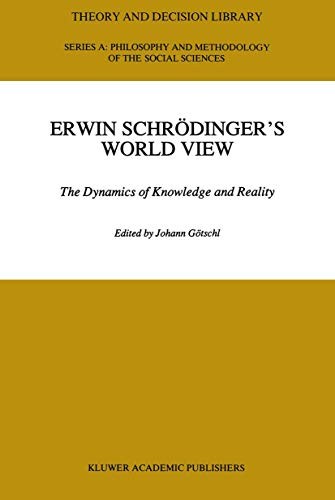 Cover for Erwin Schrödinger's World View
