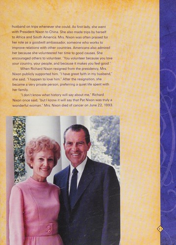 Cover for Richard M. Nixon