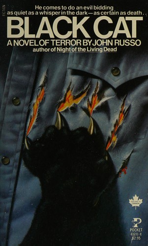 Cover for Black cat
