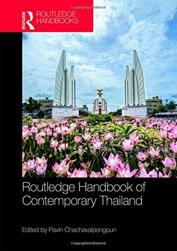 Cover for Routledge Handbook of Contemporary Thailand