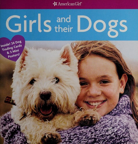 Cover for Girls and their dogs