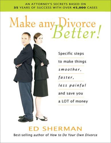 Cover for Make Any Divorce Better!