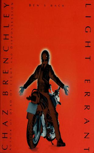 Cover for Light errant