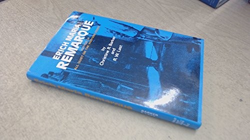 Cover for Erich Maria Remarque