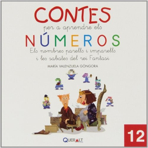 Cover for Els números parells i imparells i les sabates del rei fantasi
