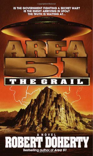 Cover for Area 51 : The Grail