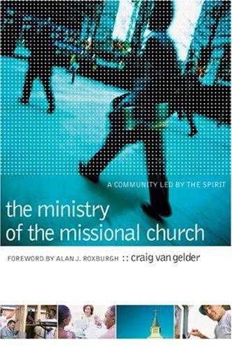 Cover for The Ministry of the Missional Church