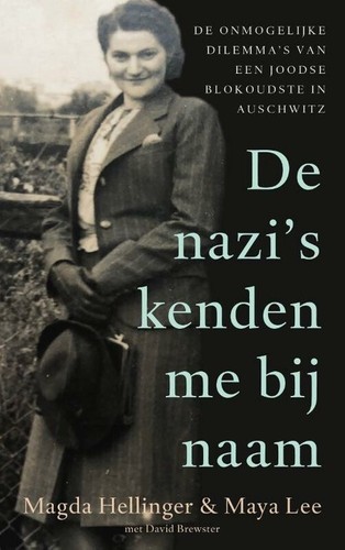 Cover for De nazi's kenden me bij naam