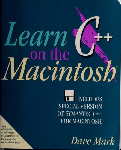 Cover for Learn C++ on the Macintosh