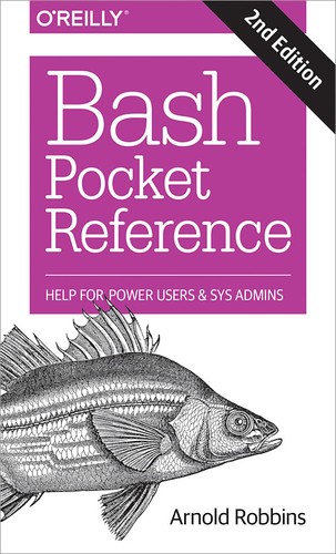 Cover for Bash Pocket Reference