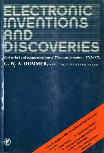 Cover for Electronic inventions and discoveries