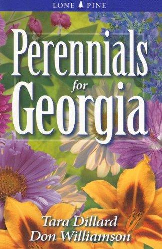 Cover for Perennials for Georgia (Perennials for . . .)