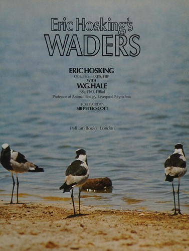 Cover for Eric Hosking's Waders