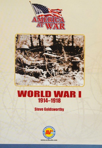 Cover for World War I