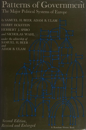 Cover for Patterns of government