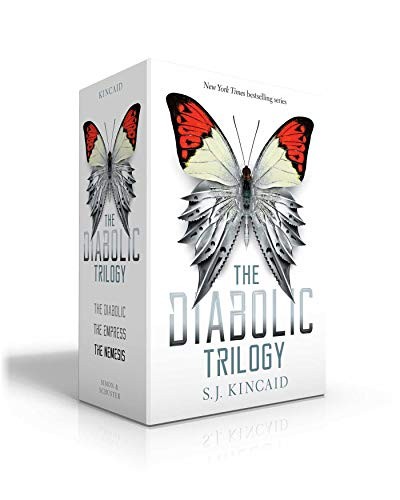 Cover for Diabolic Trilogy