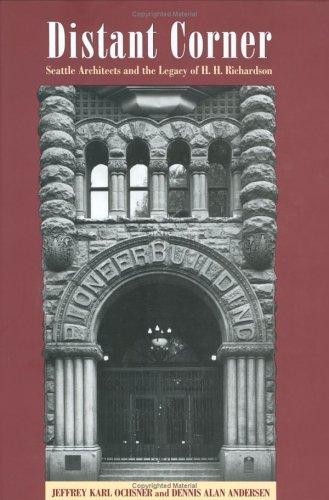 Cover for Distant Corner