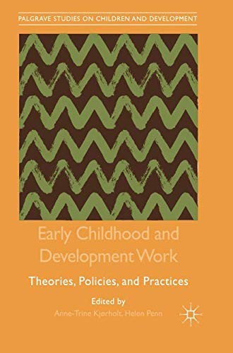 Cover for Early Childhood and Development Work