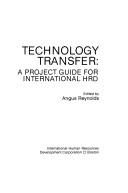 Cover for Technology transfer
