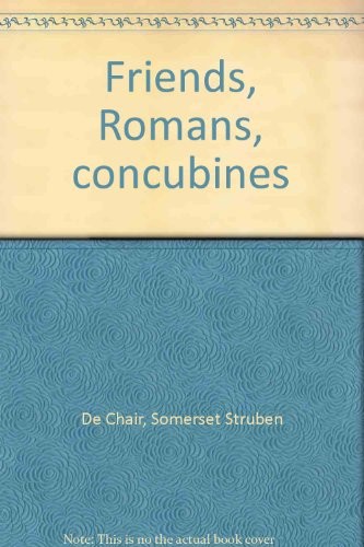 Cover for Friends, Romans, concubines
