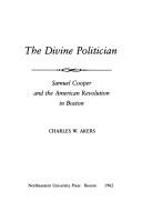 Cover for The divine politician