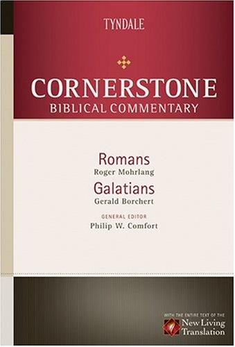 Cover for Cornerstone Biblical Commentary